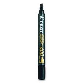 PILOT MARKER CHISEL -BLUE