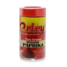 Orleys Pure Ground Spanish Paprika 50g