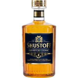 SHUSTOFF 4 YRS BRANDY 500ML ACL.40%