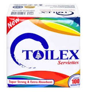 TOILEX WHITE SERVIETTES 105 S