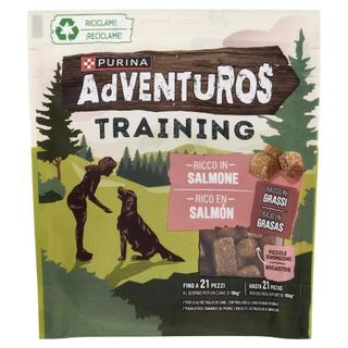Adventuros Training Salmon 115Gr