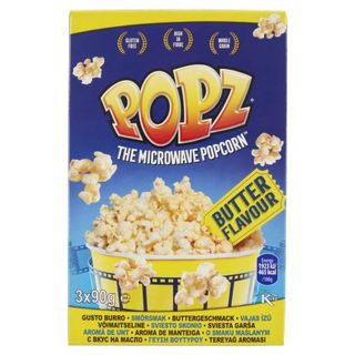 Popz Butter Palomitas con Mantequilla Pack 3