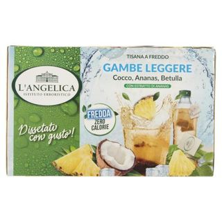 L'angelica Tisana A Freddo Gambe Leggere 18 Filtri - 000501405