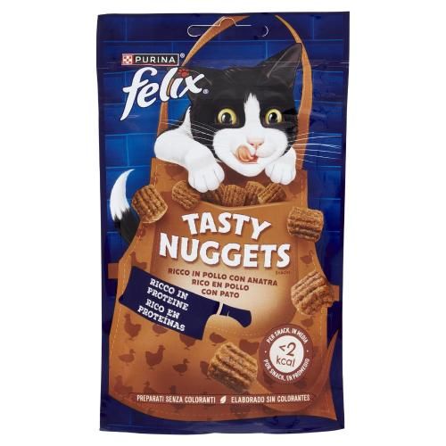 Felix Tasty Nuggets Frango&Pato 8x50g