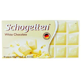 Schogetten Cioccolato Ass.100G - white chocolate