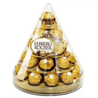 COFFRET 28 ROCHERS CONE CHOCOL