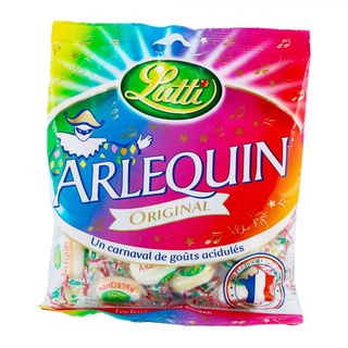 100GR BONBON ARLEQUIN LUTTI