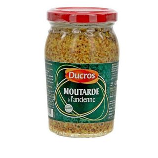 Moutarde À L'Ancienne Ducros 210G