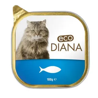 ecodiana ზრდასრული კატის პაშტეტი ორაგულით