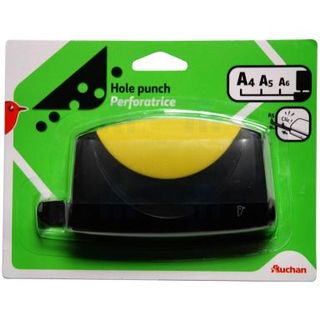 Perforador 2Orificios Colores Surt. Auchan