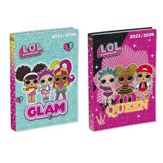 Agenda scolaire Lol Suprise 12x17cm 1J/P