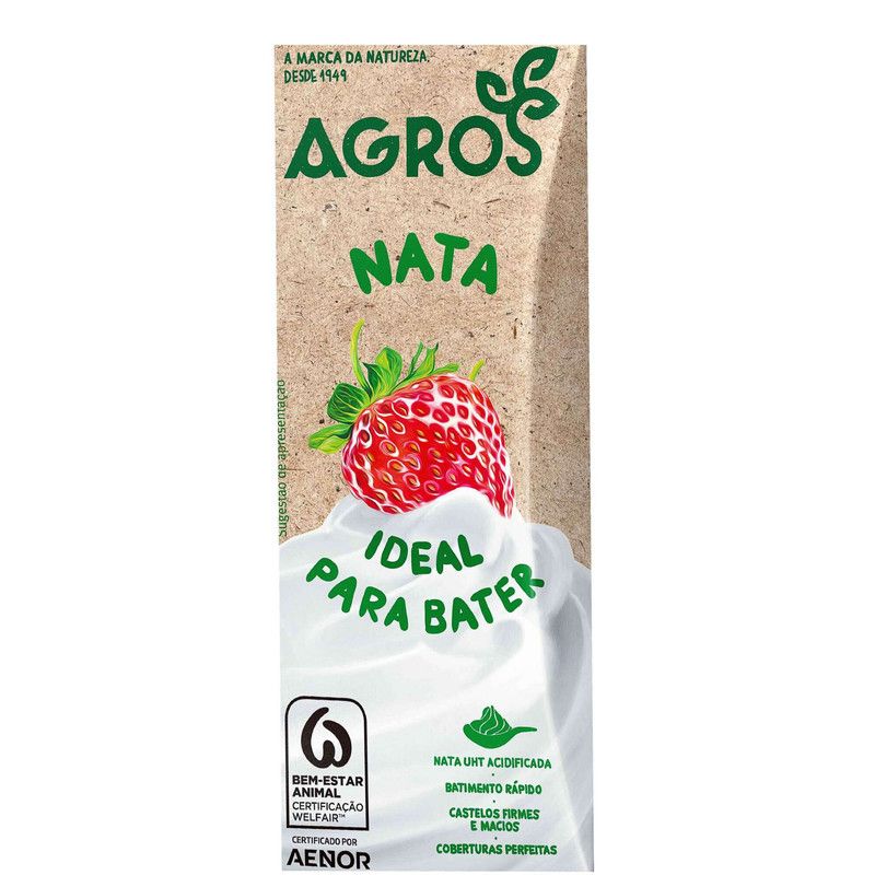 Agros Natas para Bater 200ml