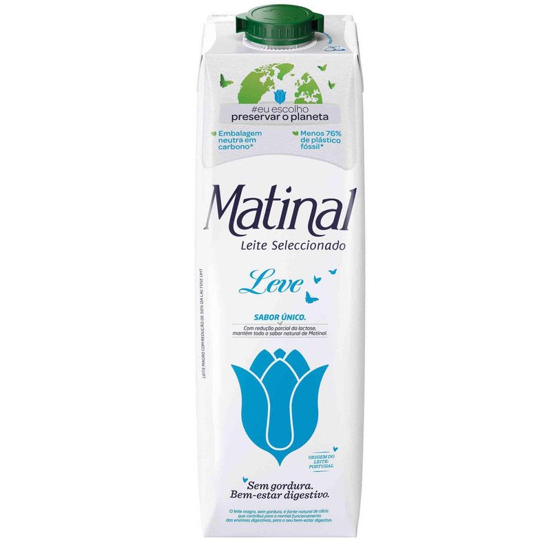 Matinal Leite UHT Magro Selecionado Leve 1L