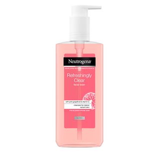Neutrogena Refreshingly Clear Facial Wash With K Grapefruit And Vitamin C 200ml