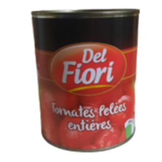 Del Fiori Tomates Pelées 800g