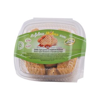 Heljdino Medeno Srce Zrno Zdravlja