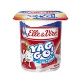Ell & Vire YAG GO! Strawberry Dessert 4 x 125g