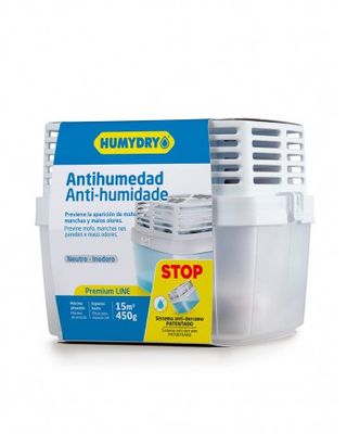DESUMIDIFICADOR HUMYDRY PREMIUM 450G
