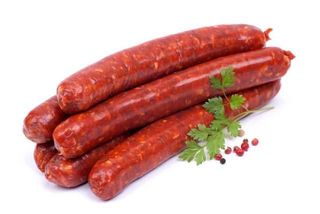 Saucisses de boeuf piquantes 500g
