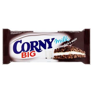 CORNY Batonaș de cereale Dark/White 40g