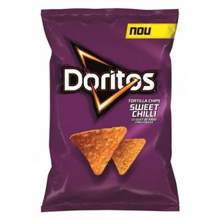 Tortilla chips cu gust de ardei chilli dulce Doritos, 90 g