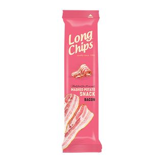 Long Chips Chipsy ziemniaczane o smaku bekonu 75g
