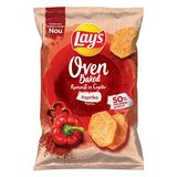 Lay's rumeniti in cuptor cu paprika 125g