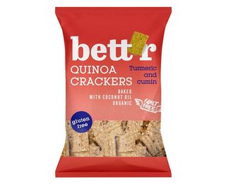 BETTR organic krekeri kinoa kurkuma kumin 100 GR