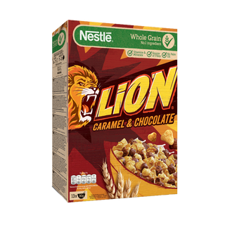 Nestle Lion Зърнена Закуска 400 Г   (236425)