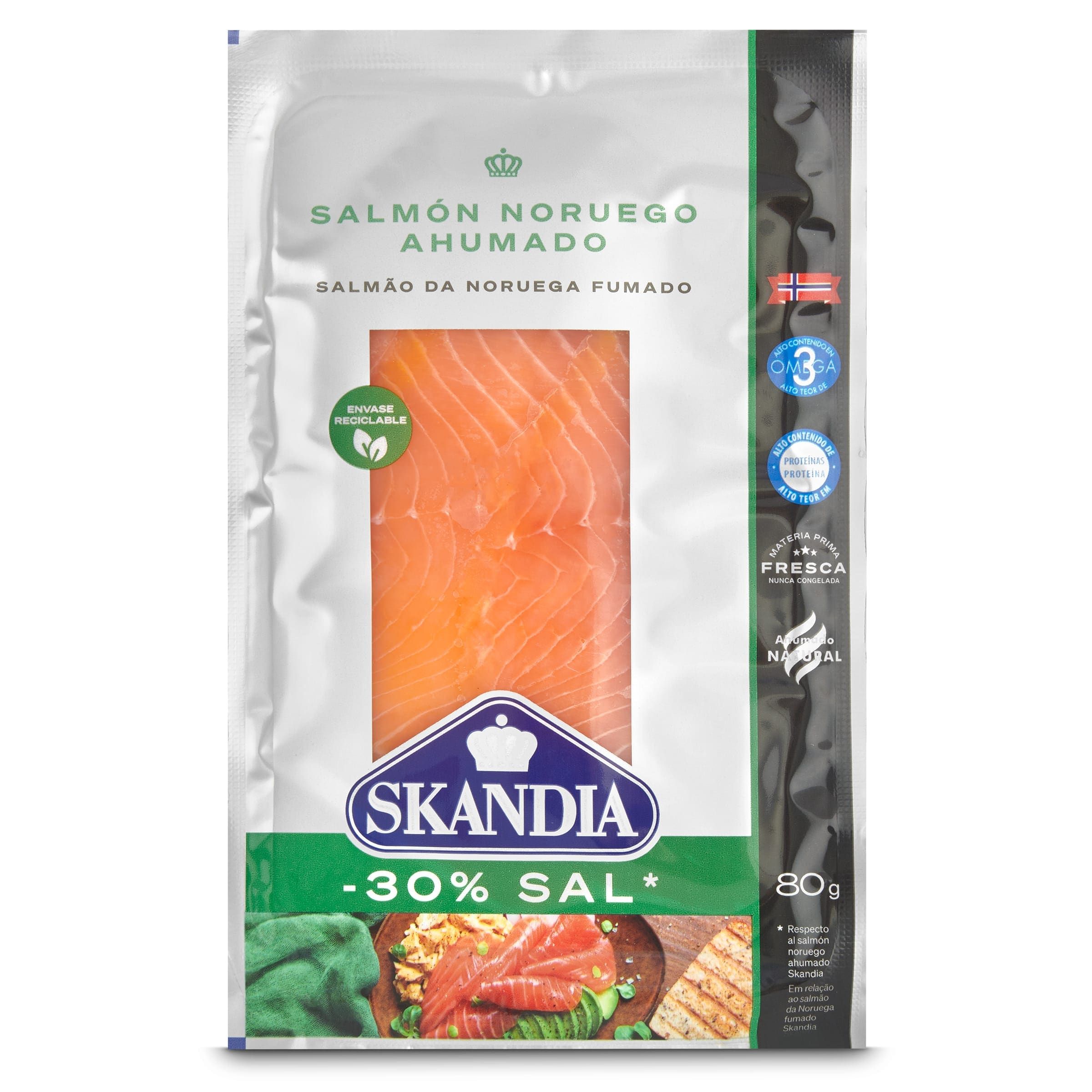 Salmão Fumado e Especialidades
