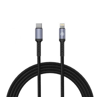 Cablu Type-C to Lightning Tellur, 2A, Culoarea Negru