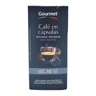 Café Cápsulas Ristretto 20u