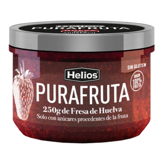 Helios Mermelada Purafruta Fresa 250g