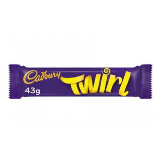 Cadbury Twirl Barrita Chocolate con Leche 43g