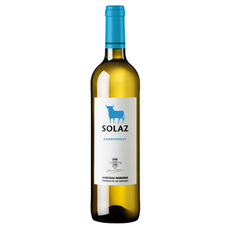 Solaz Vino Blanco Chardonnay D.O. Tierra de Castilla 75cl
