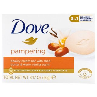 Dove Bar Soap Bar Shea Butter 90g