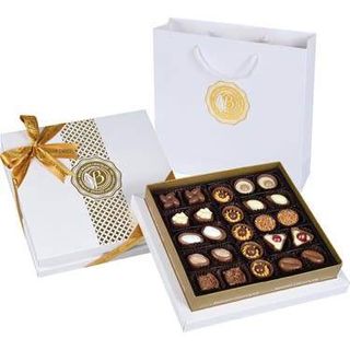Čokoladne praline Bolçi Dijamantska bijela kutija 290 gr
