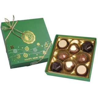 Čokoladne praline Bolçi Božićni Butik Zeleni 100 gr