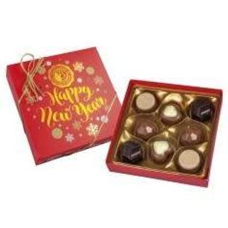 Čokoladne praline Bolçi Božićni Butik Crveni 100 gr