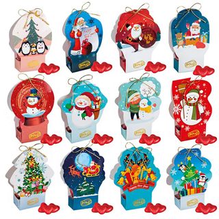 Mliječna čokolada Bolçi Božićna Kutija 80 gr