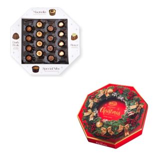 BOŽIĆNA OKTOGONA KUTIJA