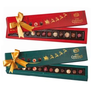 BOŽIĆNI MINI TARTUF Crveni