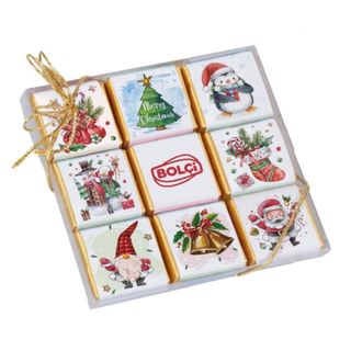 BOŽIĆNE ČOKOLADNE PLOČICE