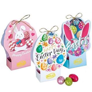 Čokoladna Jaja Bolçi bijela 100gr