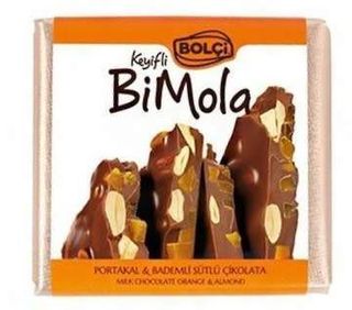 Čokolada Bolçi mliječna sa narandžom 70 gr