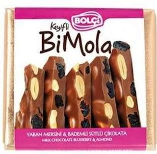 Čokolada Bolçi  mliječna sa borovnicom 70 gr