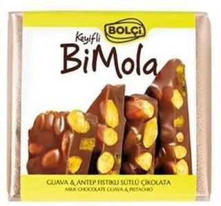 Čokolada Bolçi mliječna  sa pistaćima 70 gr