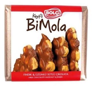 Čokolada Bolçi mliječna sa lješnikom 70 gr