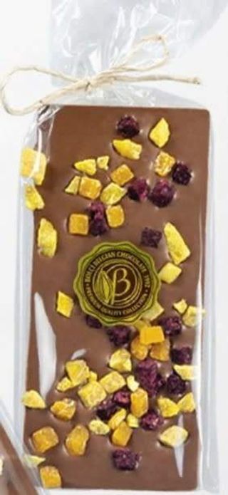 Čokolada  Bolçi mliječna sa pomorandžom 60 gr