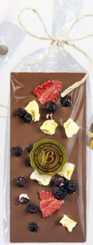 Čokolada Bolçi mliječna sa jagodom 60 gr